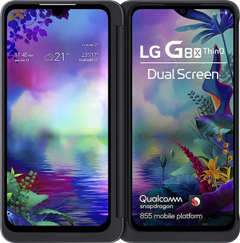 LG G8X ThinkQ Dual Sim 128GB Aurora Black, VoLTE C - CeX (IN